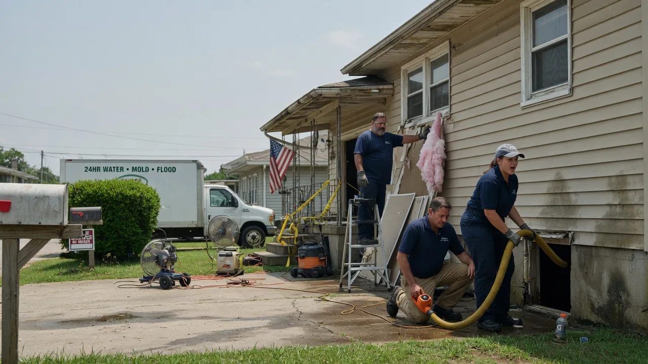 Water Damage Repair in Scottdale, PA near me